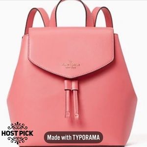 🎀SALE🎀 Kate Spade Lizzie Medium Flap Backpack